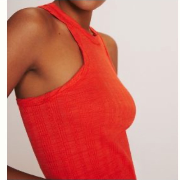 Anthropologie Tops - ANTHROPOLOGIE PILCRO RIBBED XL TANK NEW